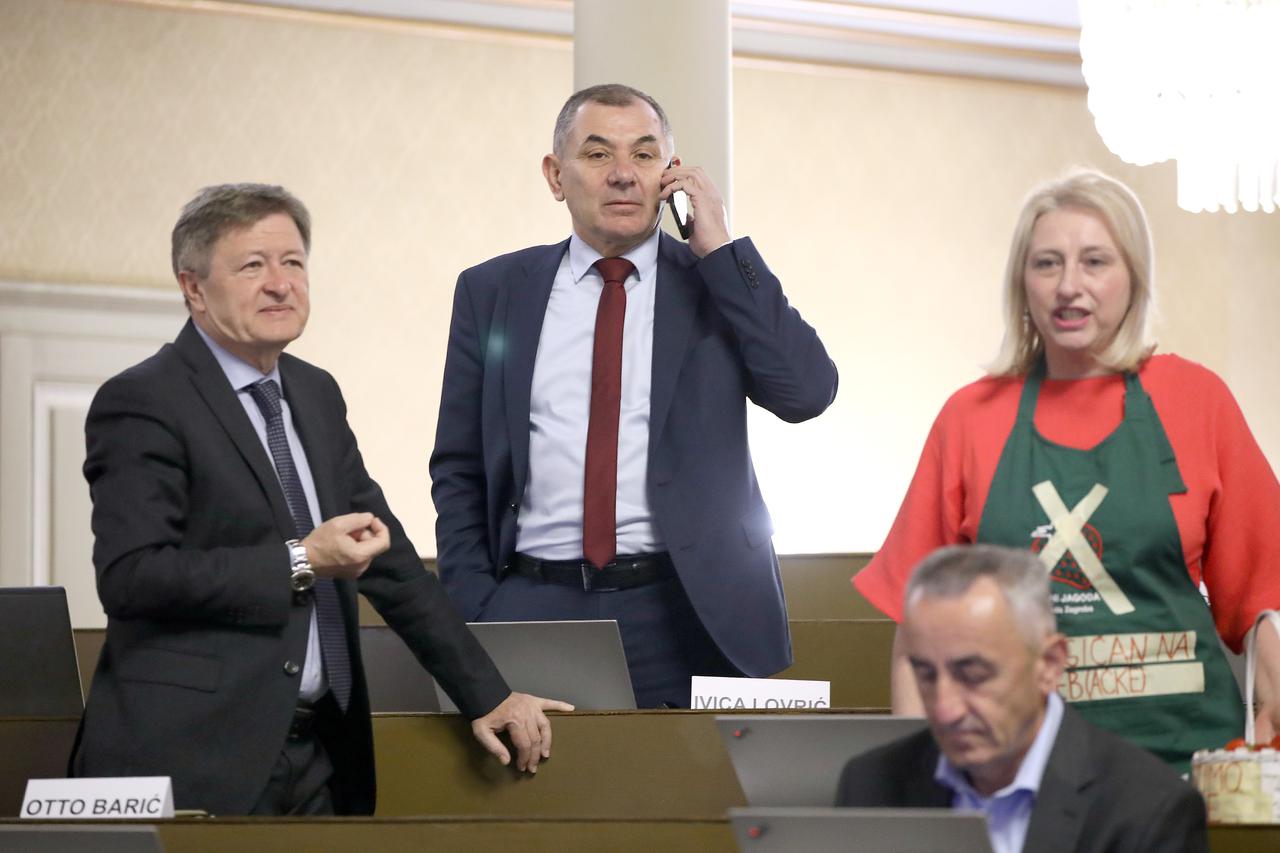 Zagreb: Počela je 22. sjednica Gradske skupštine 