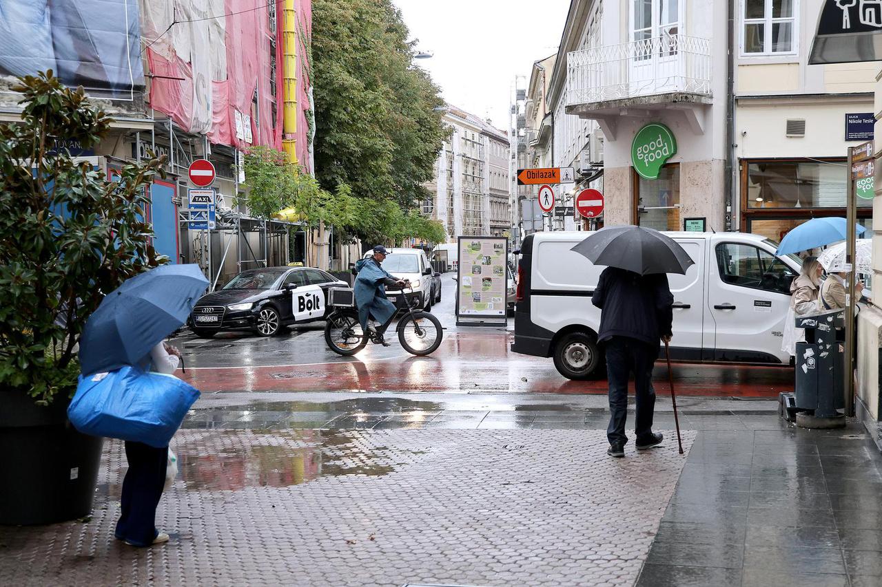 Zagreb: Zabrana prometa zbog Tjedna mobilnosti uglavnom se ne poštuje
