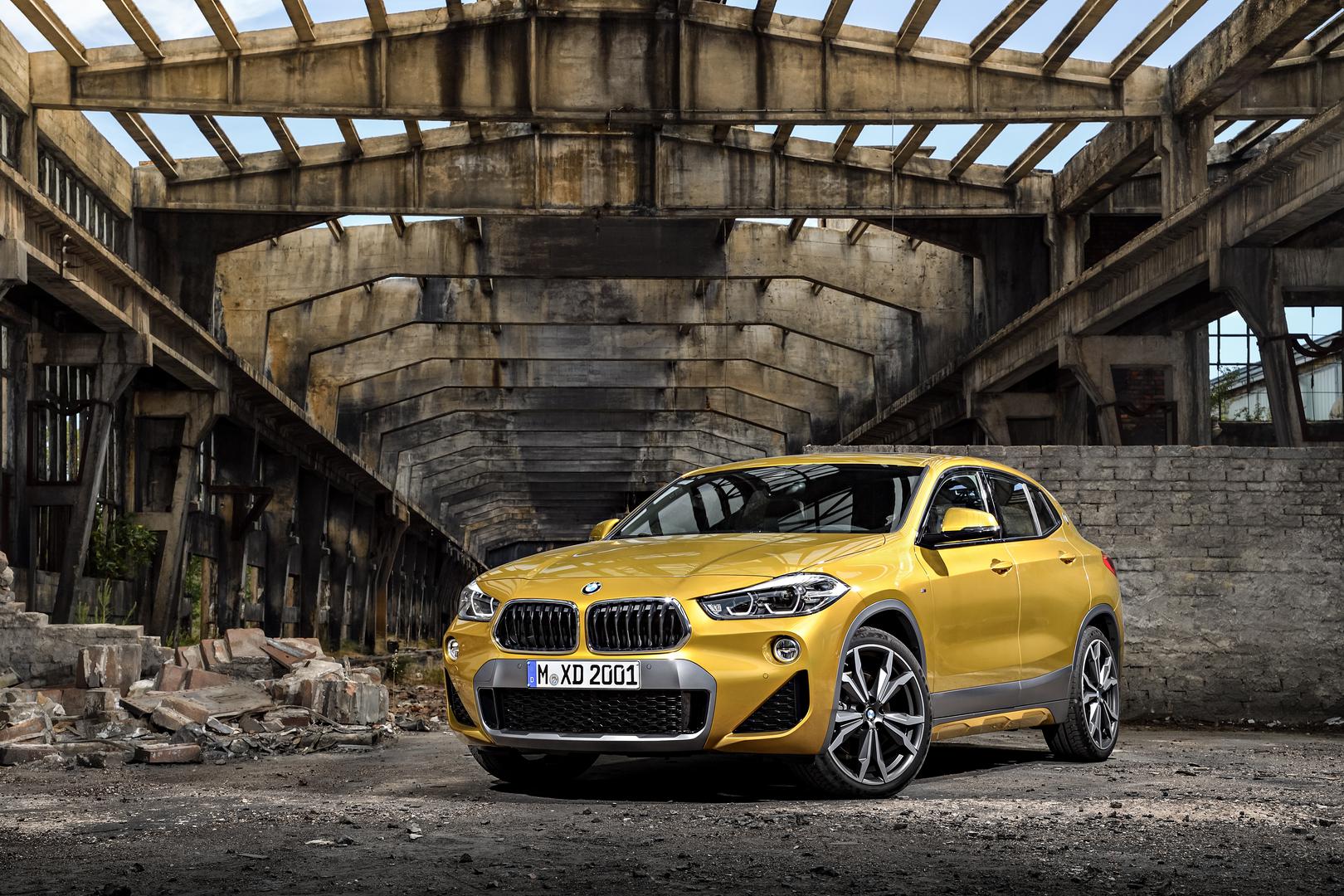 Koliko je segment kompaktnih crossovera popularan, svjedoči i potpuno novi model  BMW X2. Temelji se na modelu X1, ali je od njega kraći i niži 
