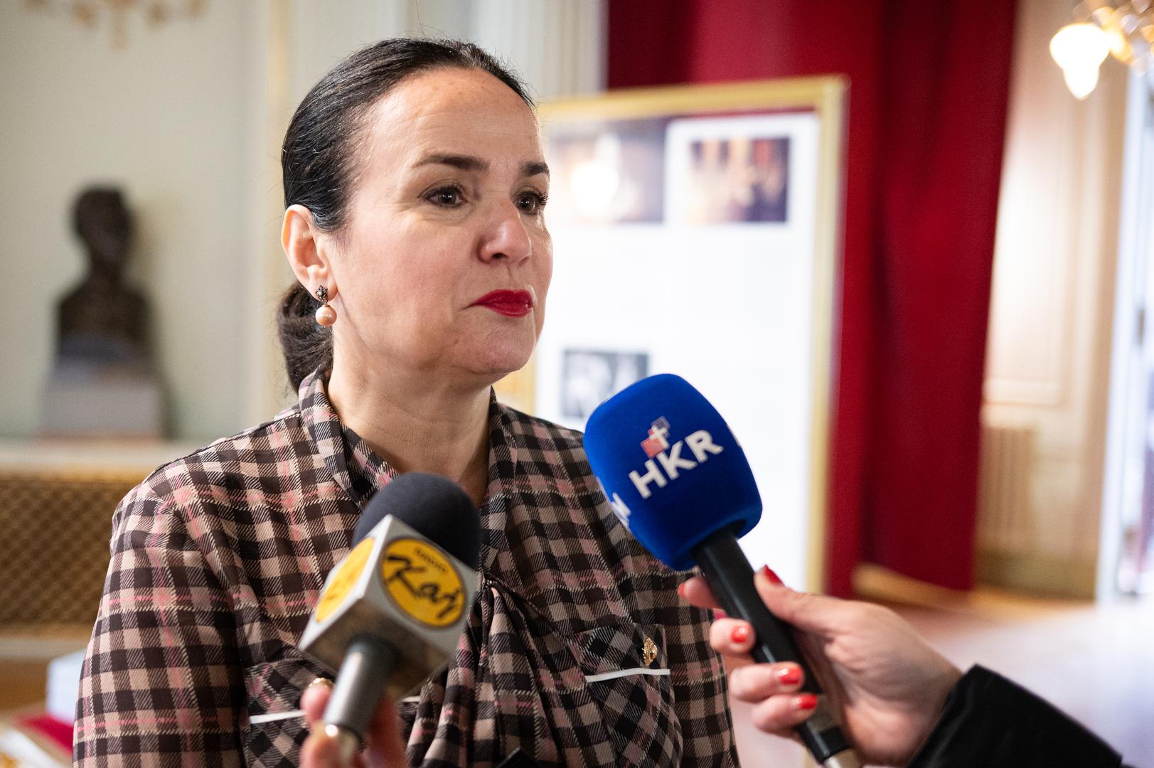 "Kazališni pop-up muzej pokazuje da povijest kazališta nije statična arhiva, nego živa memorija koja se otvara publici", kaže intendantica