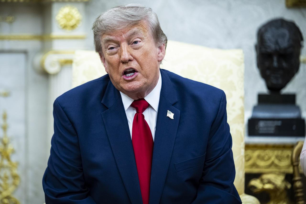 President Trump Meets with Ali al-Zaidi 