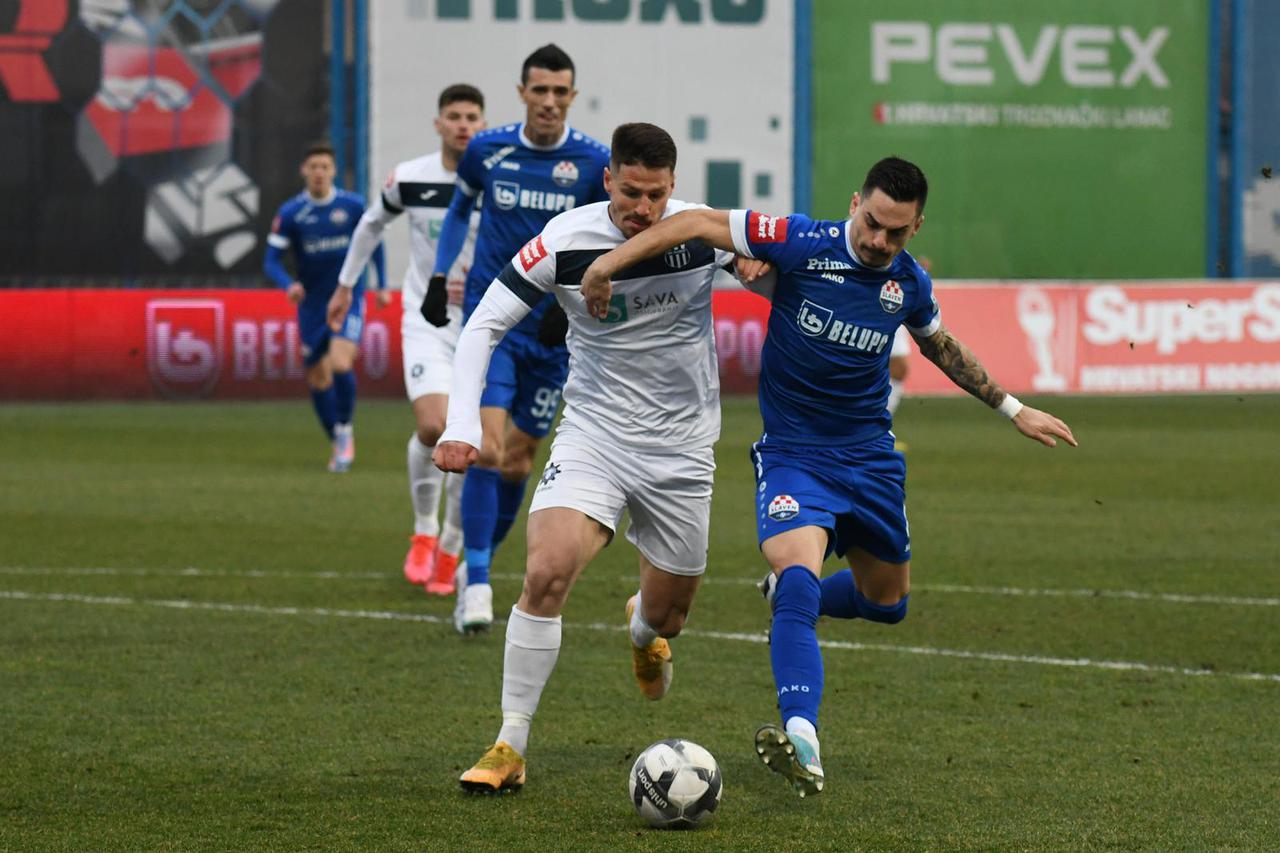 Slaven Belupo i Rudeš sastali se u četvrtfinale SuperSport Hrvatskog nogometnog kupa