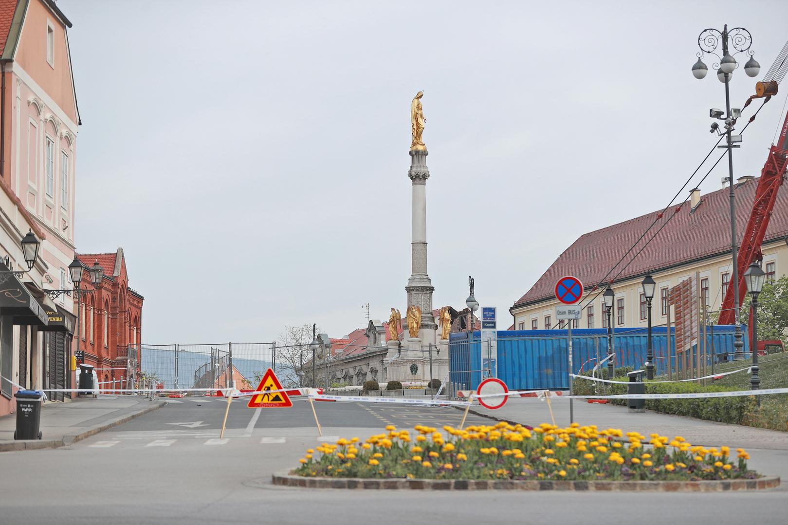 Izgleda da su za Uskrsni ponedjeljak svi odlučili ostati kod kuće.