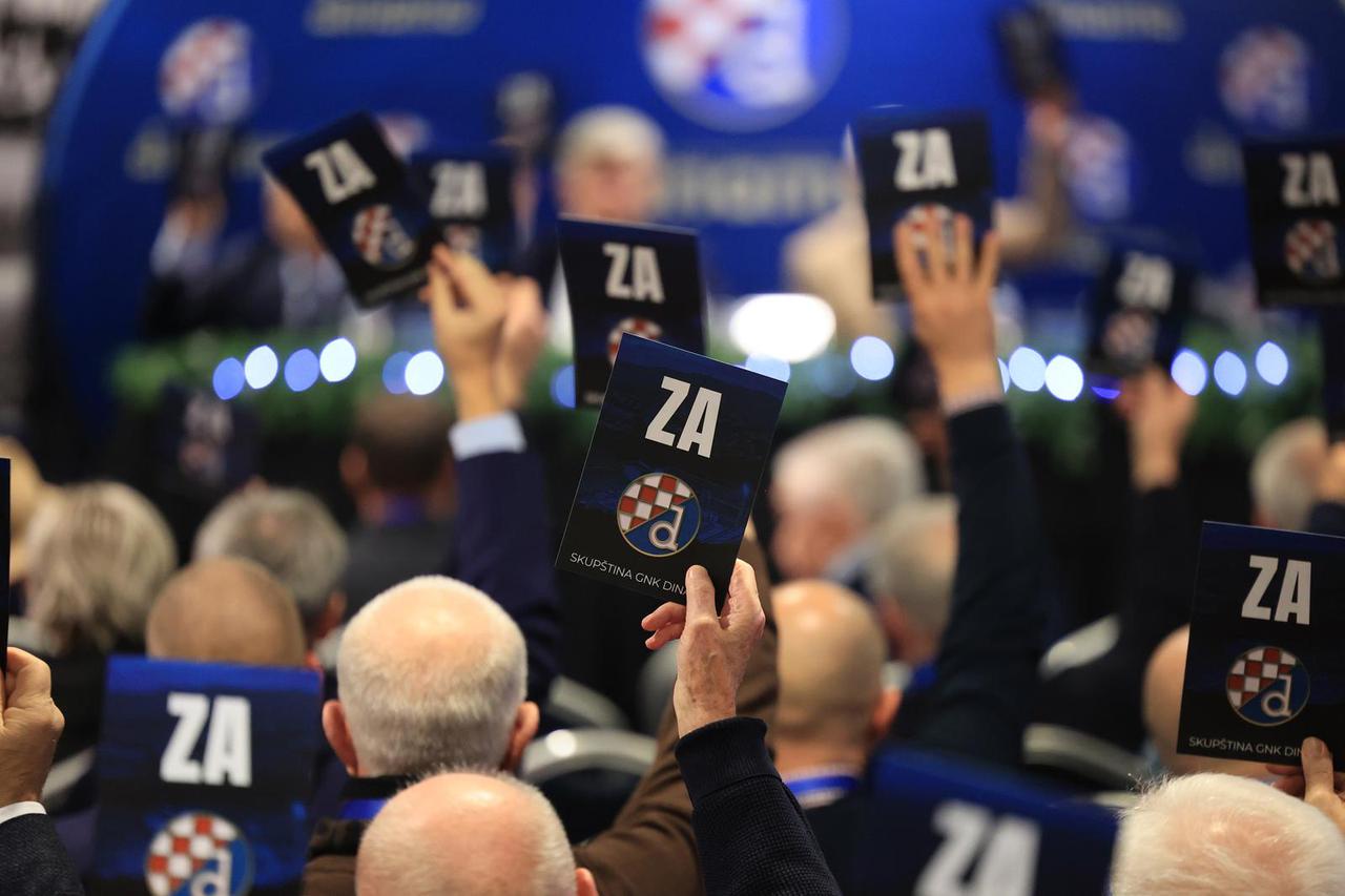 Zagreb: Prihvaćen je novi statut Dinama sa svim prijedlozima