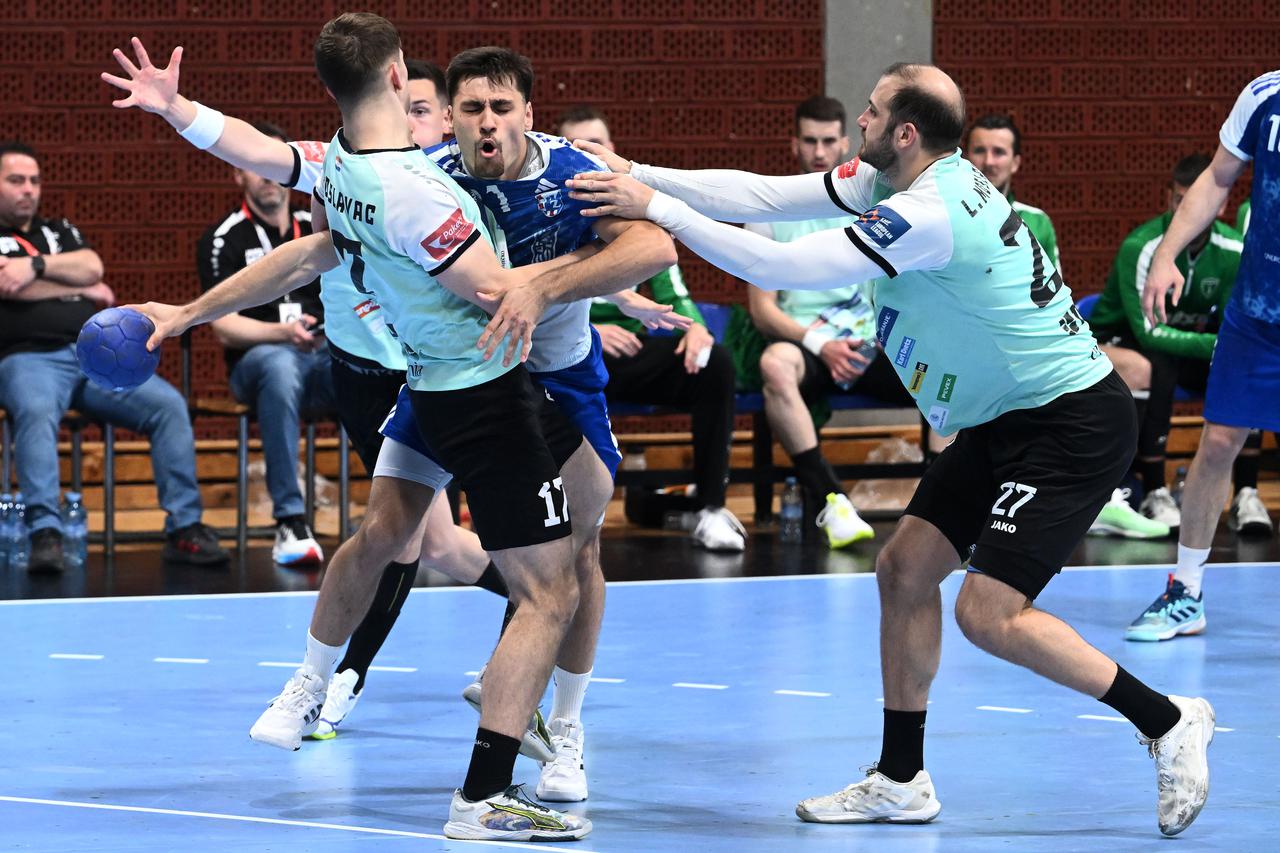 Zagreb: Utakmica Prvenstva Hrvatske u rukometu, RK Zagreb - RK Nexe