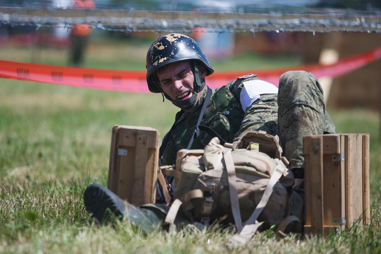 Ante Jović pobjednik je natjecanja za najspremnijeg hrvatskog vojnika