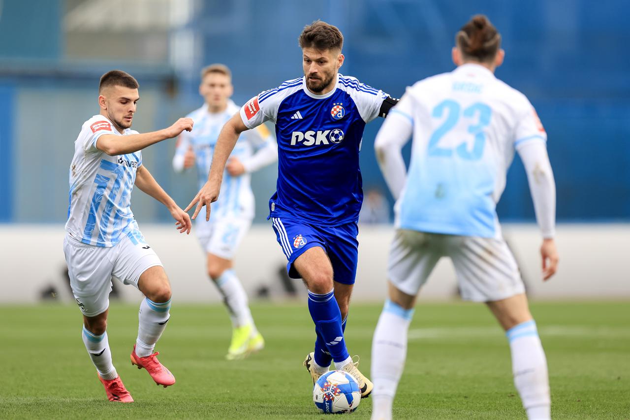 Zagreb: GNK Dinamo i HNK Rijeka sastali se u 24. kolu SuperSport HNL-a