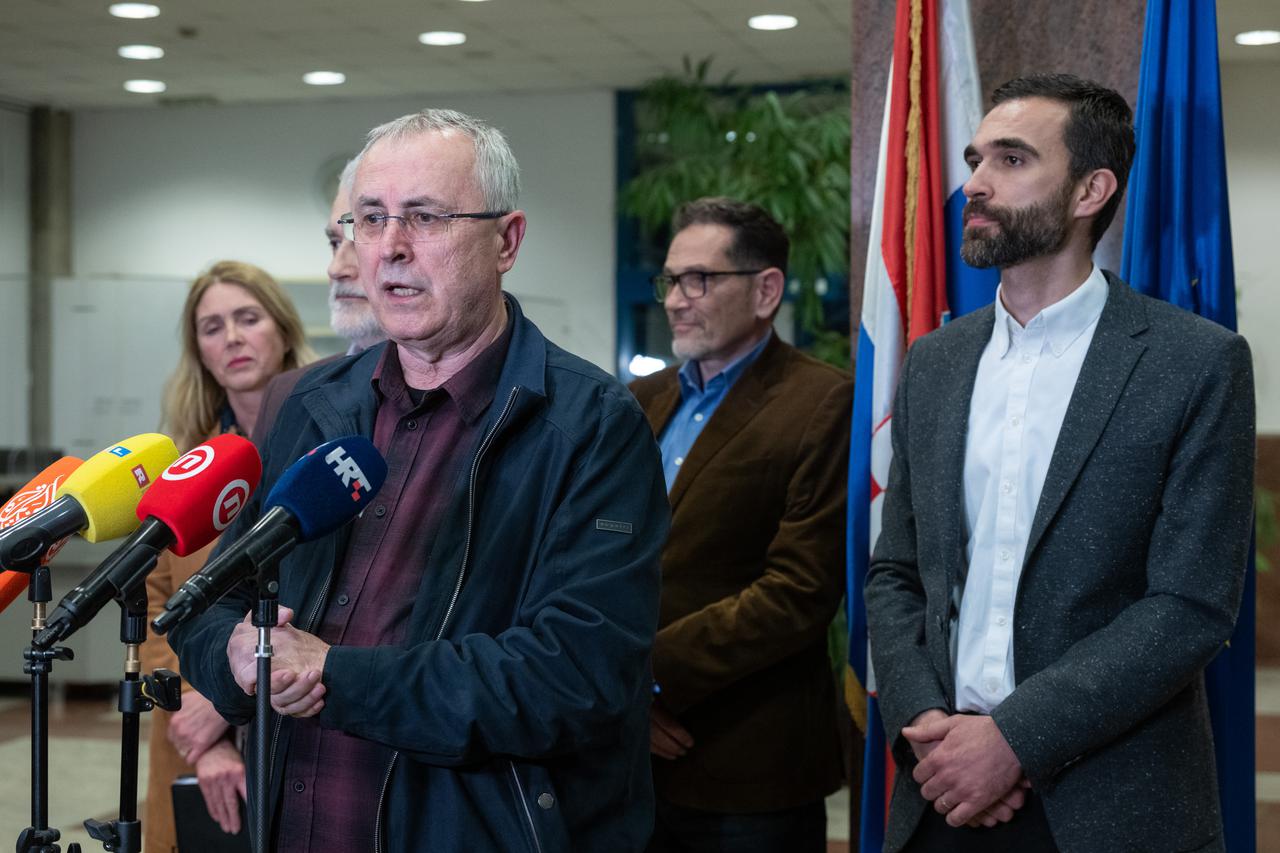Zagreb: Sutra se nastavljaju pregovori između školskih sindikata i Vlade