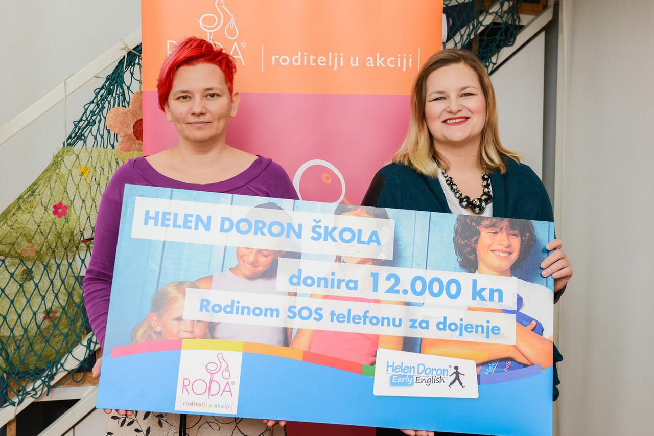 SOS telefon za potporu dojenju