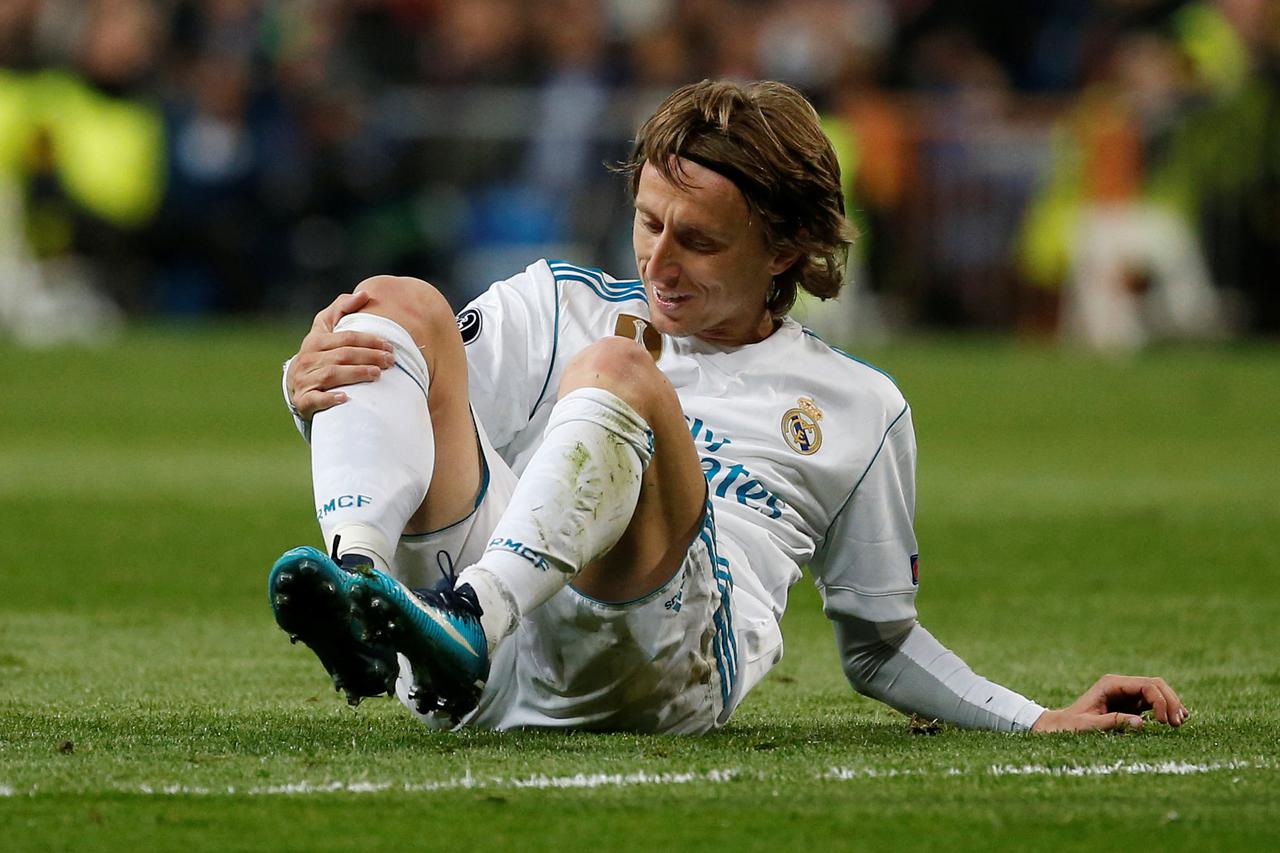 Luka Modrić Real