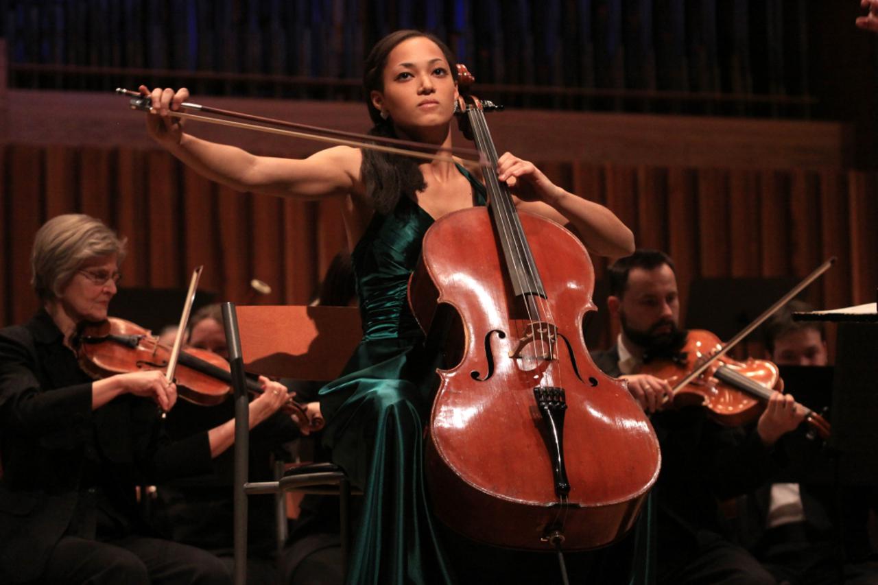 violončelistica Marie Spaemann u Lisinskom 