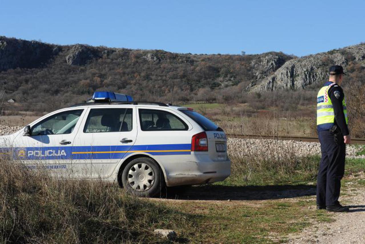 Potkonje,vlak,pregazio,pruga,očevid