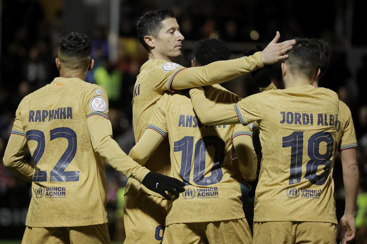 Copa del Rey - Round of 16 - Ceuta v FC Barcelona