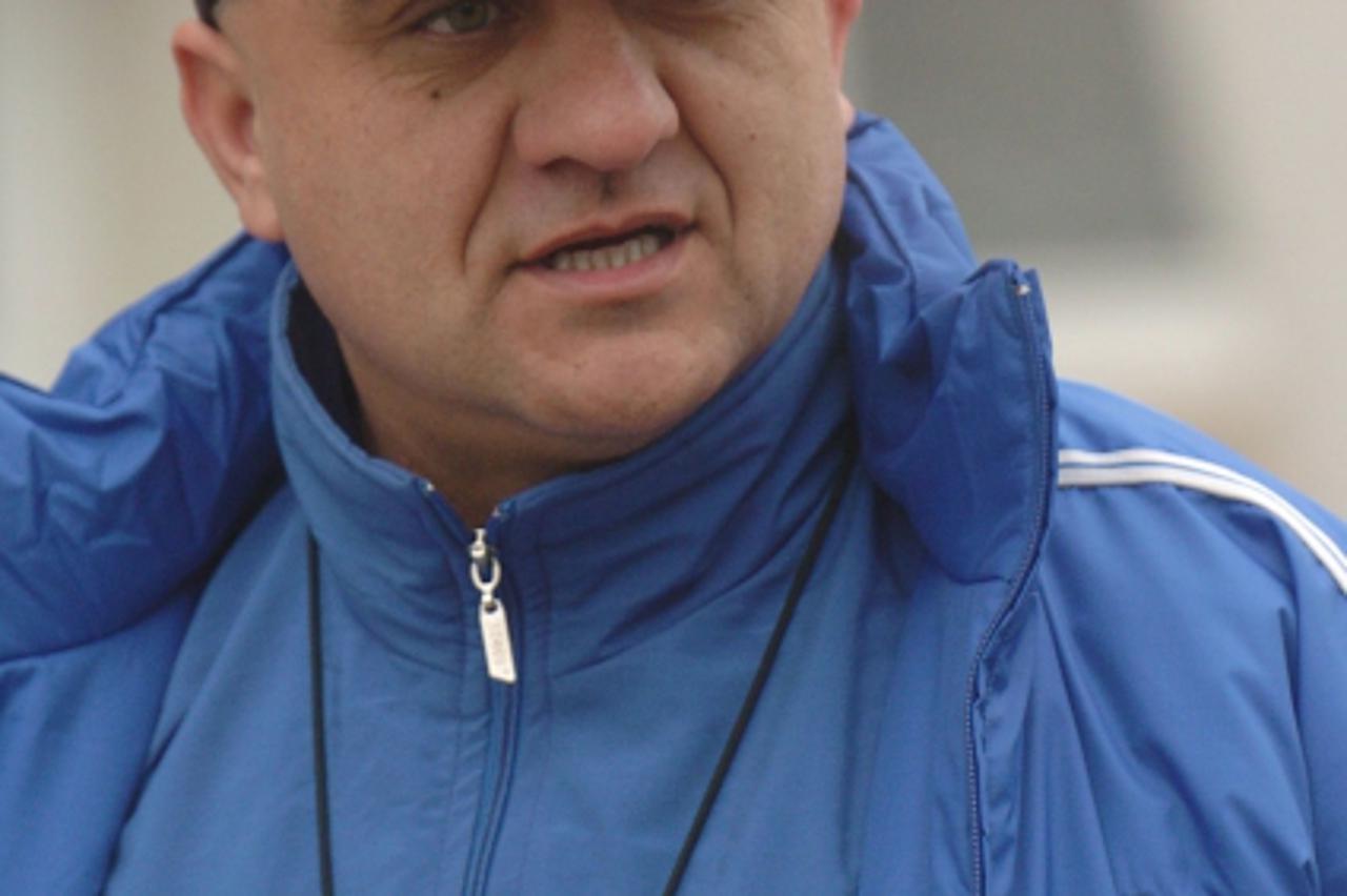 \'sport......zagreb.....13.01.2005.  vinko saka  foto: IGOR KRALJ\'