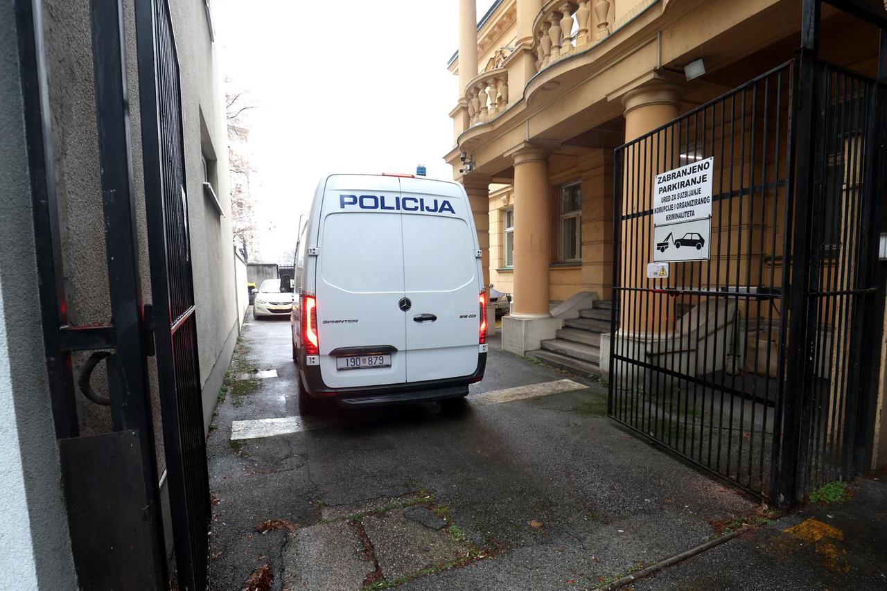 Zagreb: Krenulo ispitavnje 14 uhićenih u akciji USKOK-a