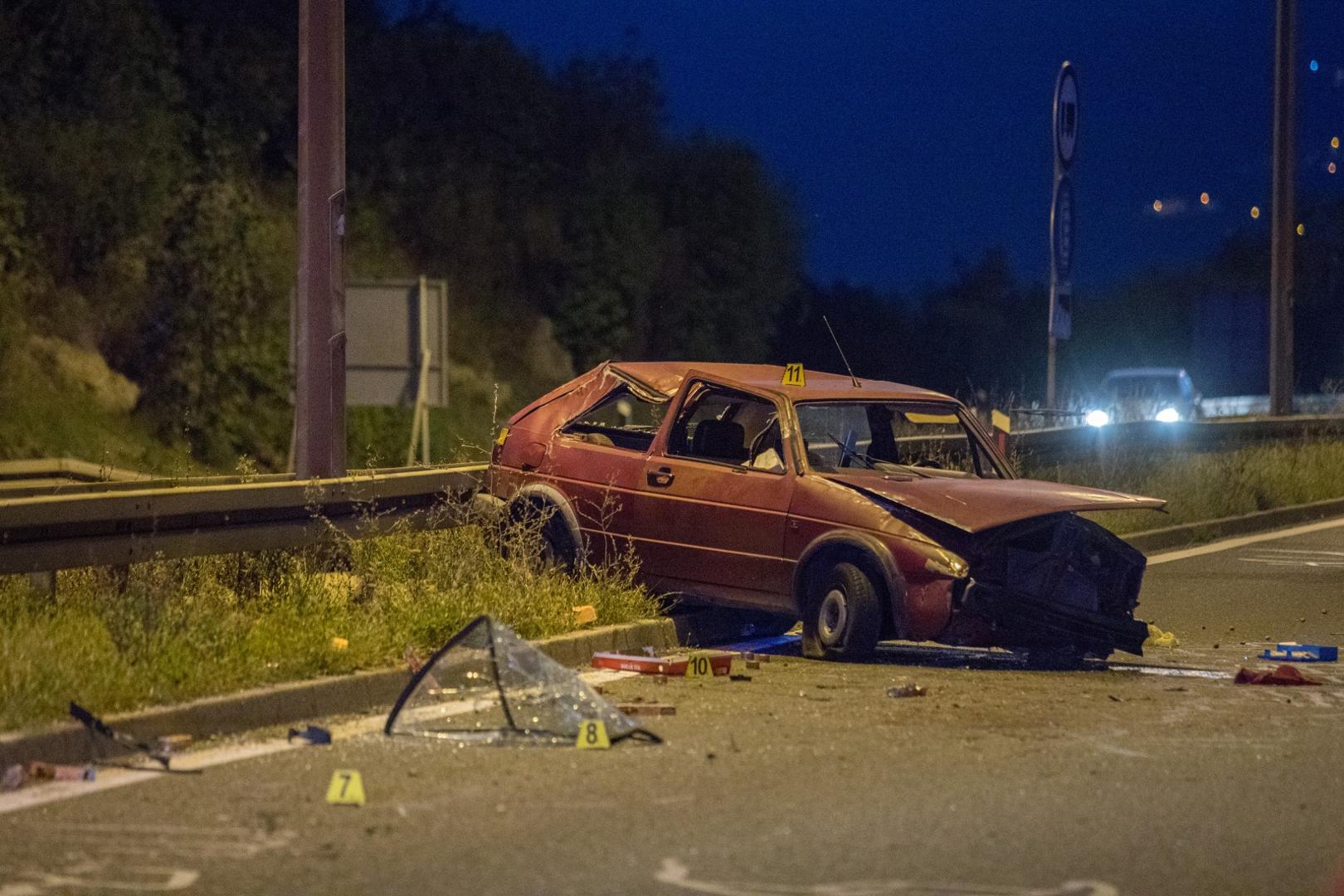 U prometnoj nesreći na autocesti A7 smrtno je stradao vozač osobnog automobila.