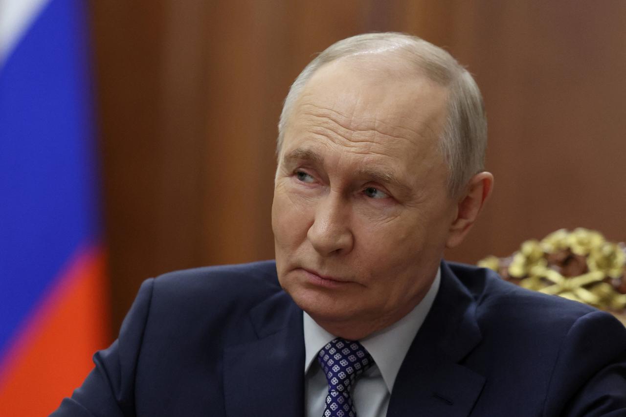 Russia's President Putin meets Deputy Prime Minister Grigorenko in Moscow