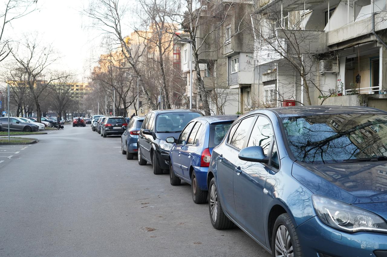 Zagreb: U ulici Božidara Magovca stanari u nekoliko dana dobili velik broj kazni za parkiranje