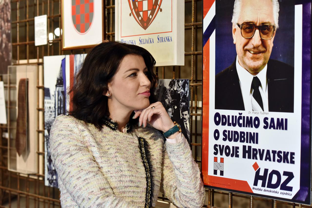 Knin: Josipa Rimac, ?lanica nacionalnog Predsjedništva Hrvatske demokratske zajednice 