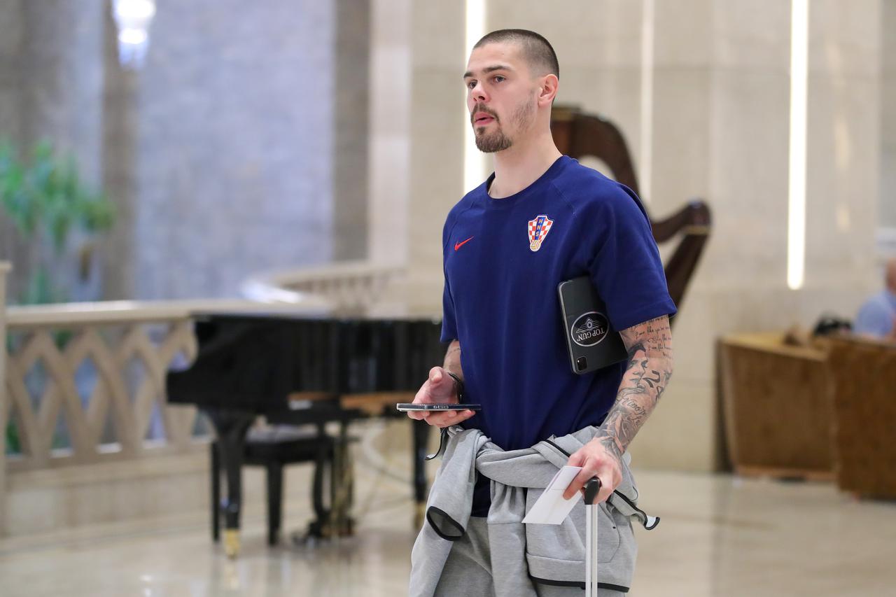 Hrvatska reprezentacija stigla u Kairo 