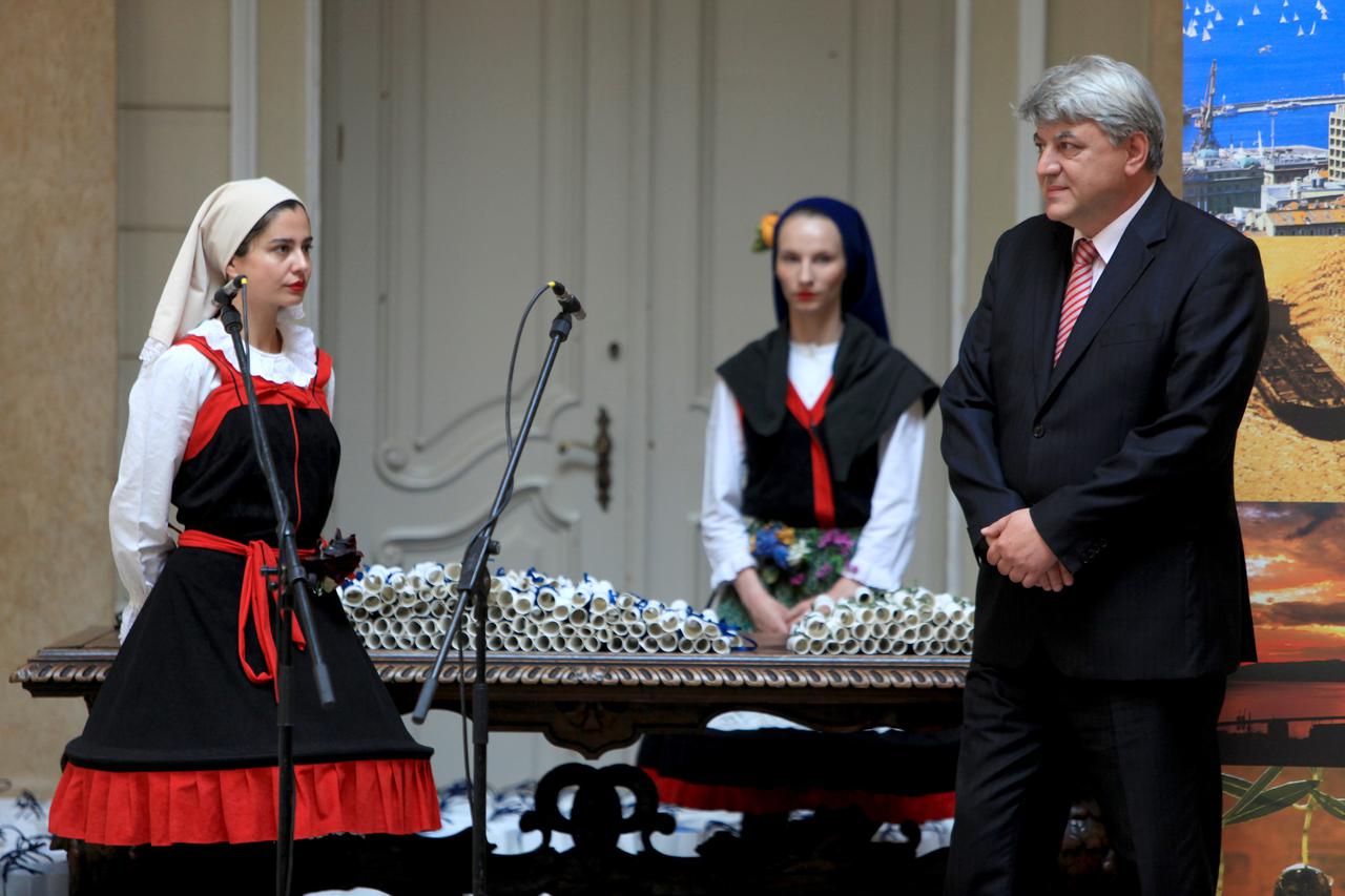 Prijem nagrađenih učenika u Rijeci