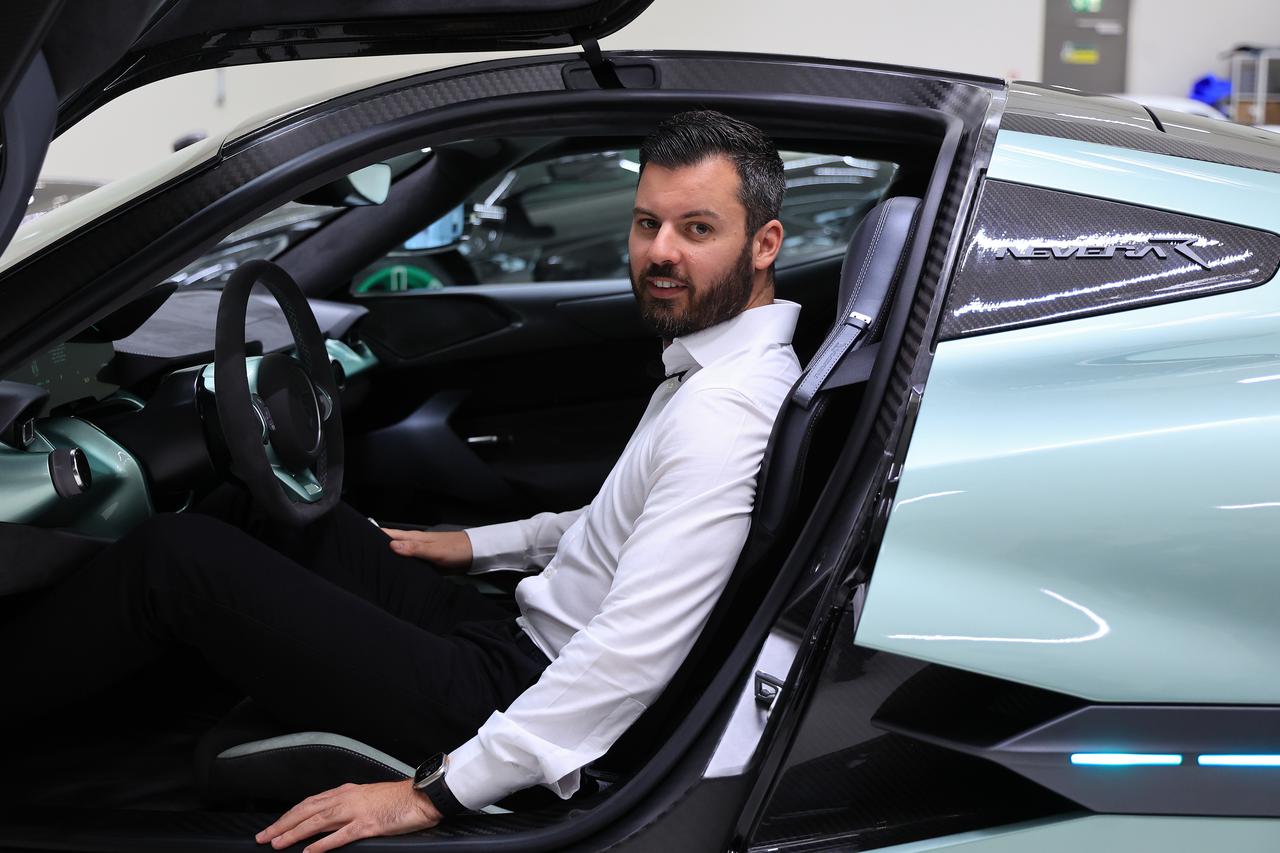 Sveta Nedelja: Mate Rimac predstavio novu Neveru R