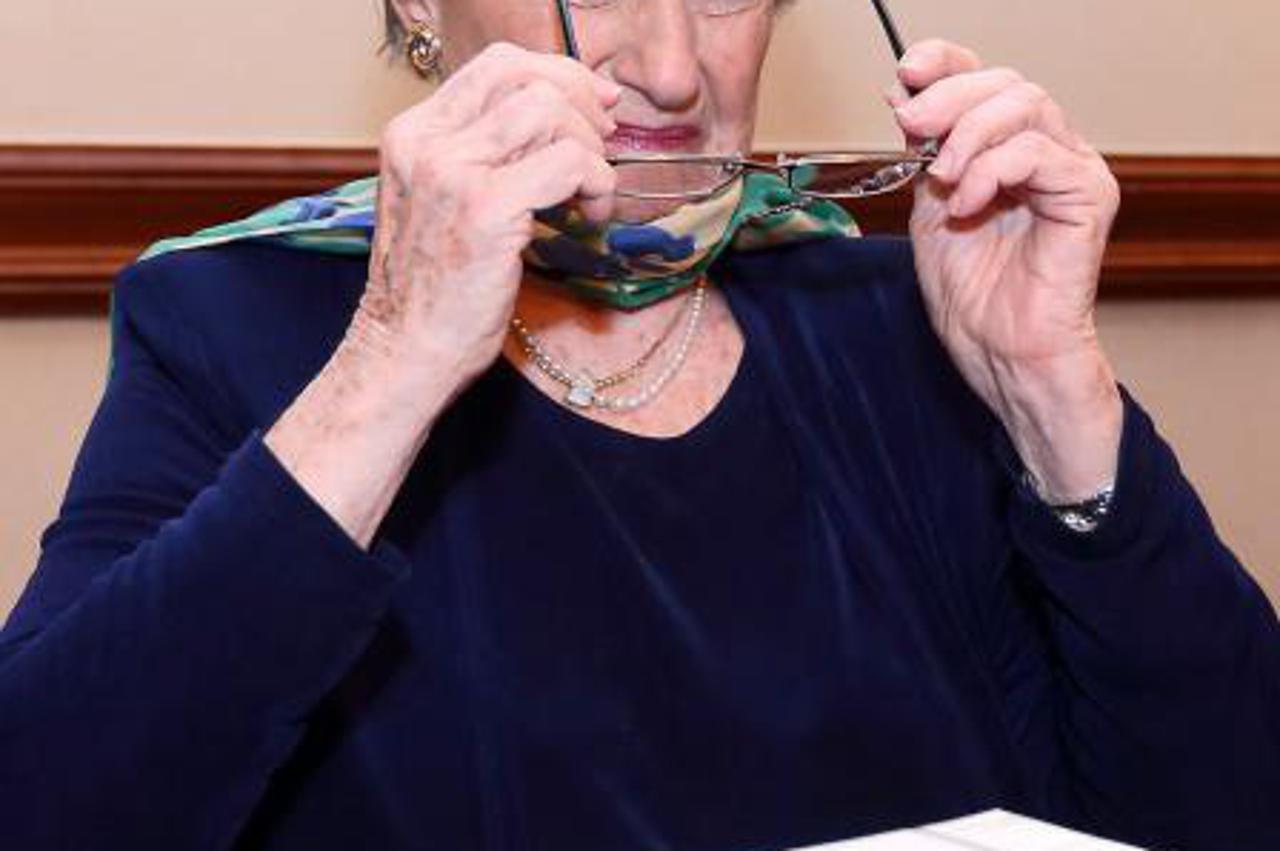 Judith Reisman i Aleksandar Stulhofer (1)