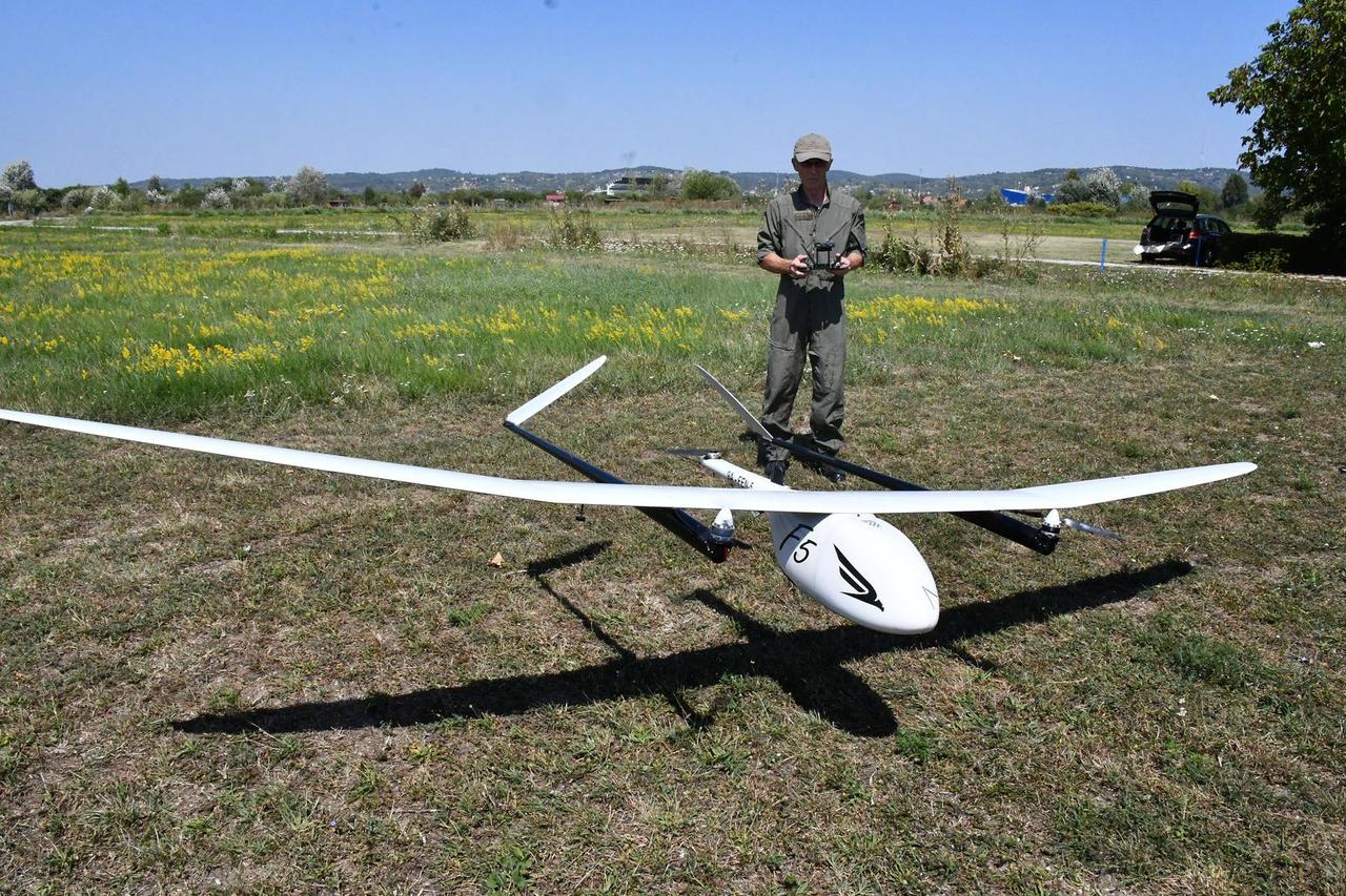 Slavonski Brod: Milivoj Hucaljuk tvorac je prve bespilotne letjelice koja je korištena u Domovinskom ratu