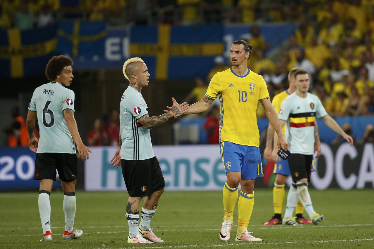 Belgija - Švedska
