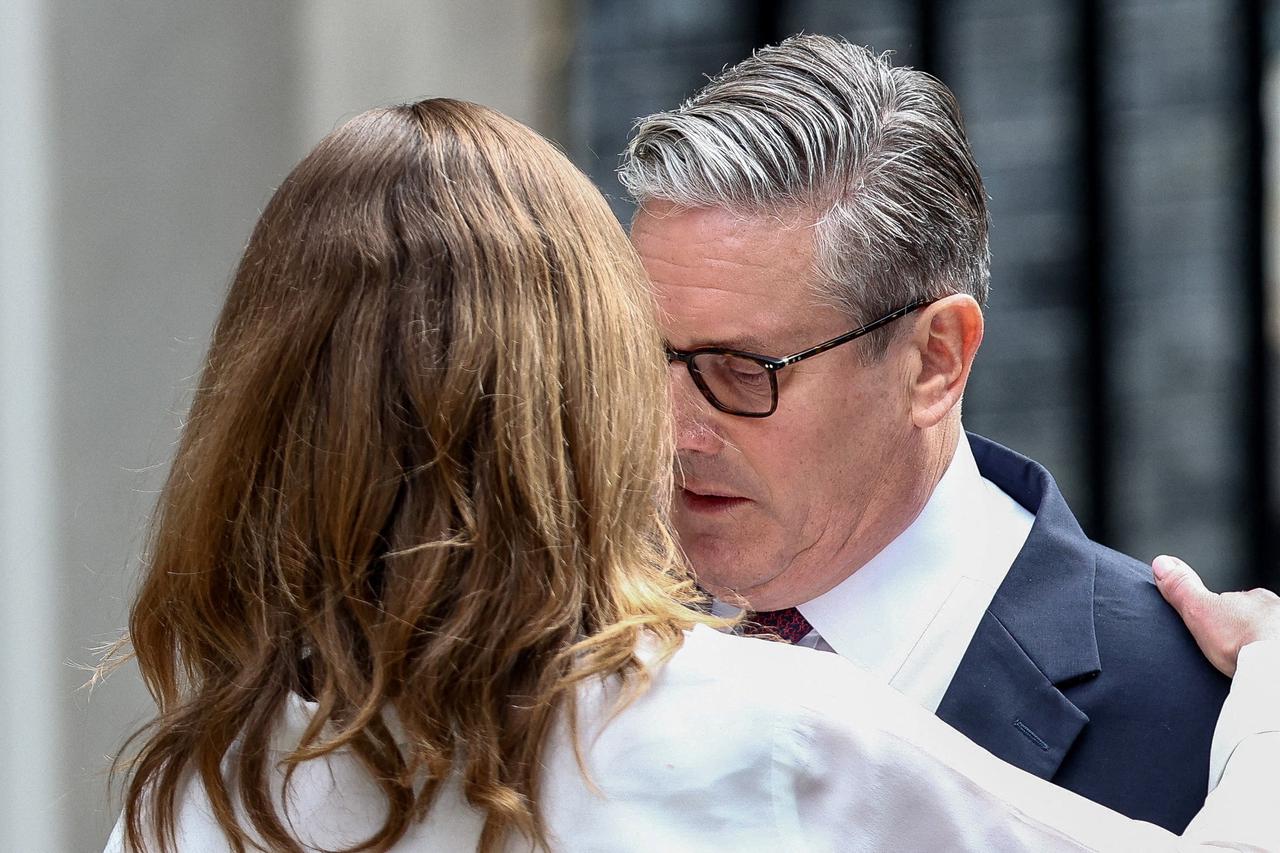 Britain's PM Starmer to set out a timetable for his departure, in London