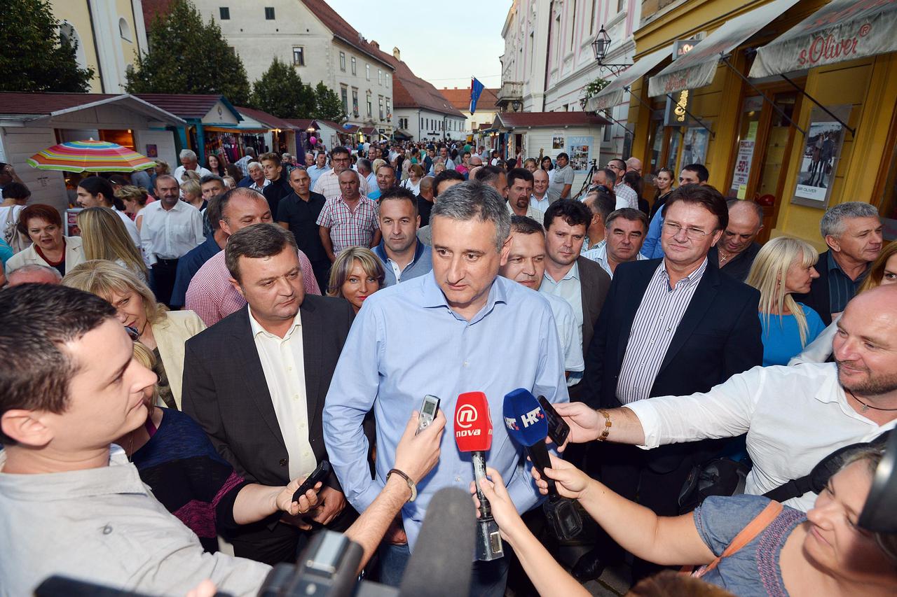 Tomislav Karamarko,Varaždin