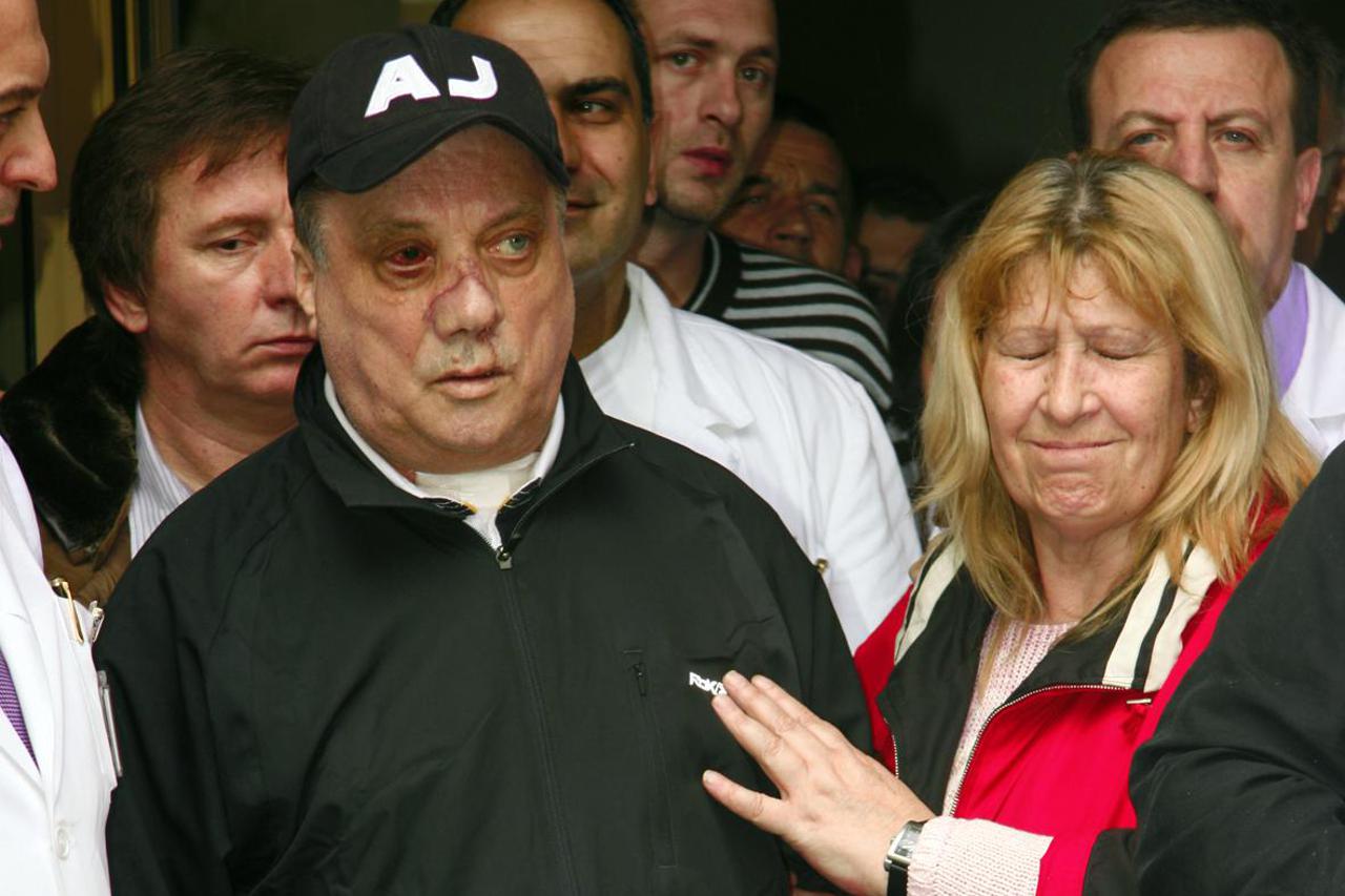 Sarajevo: Halid Bešli? prvi put u javnosti nakon prometne nesre?e