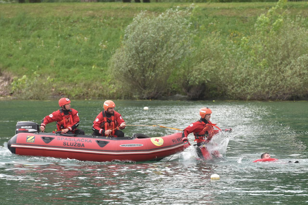 Jarun, žrtva utapljanja