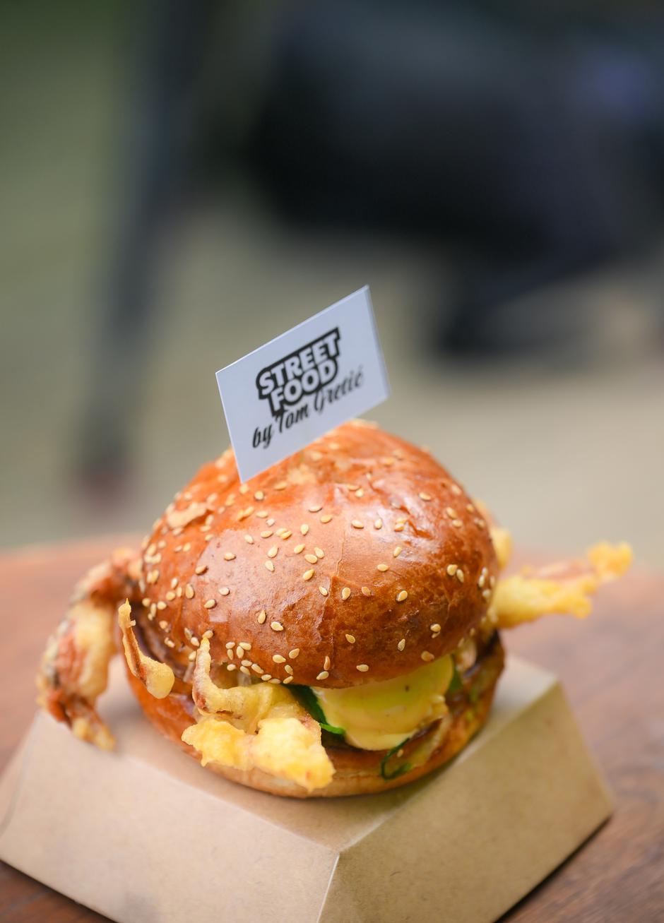 Zagreb: Burger fest na Trgu dr. Franje Tuđmana