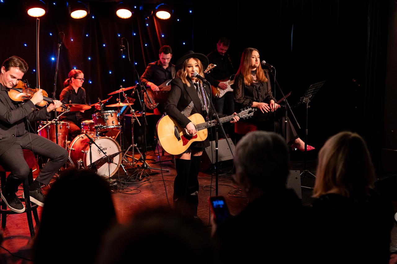 Zagreb: Koncert Marije Mirković