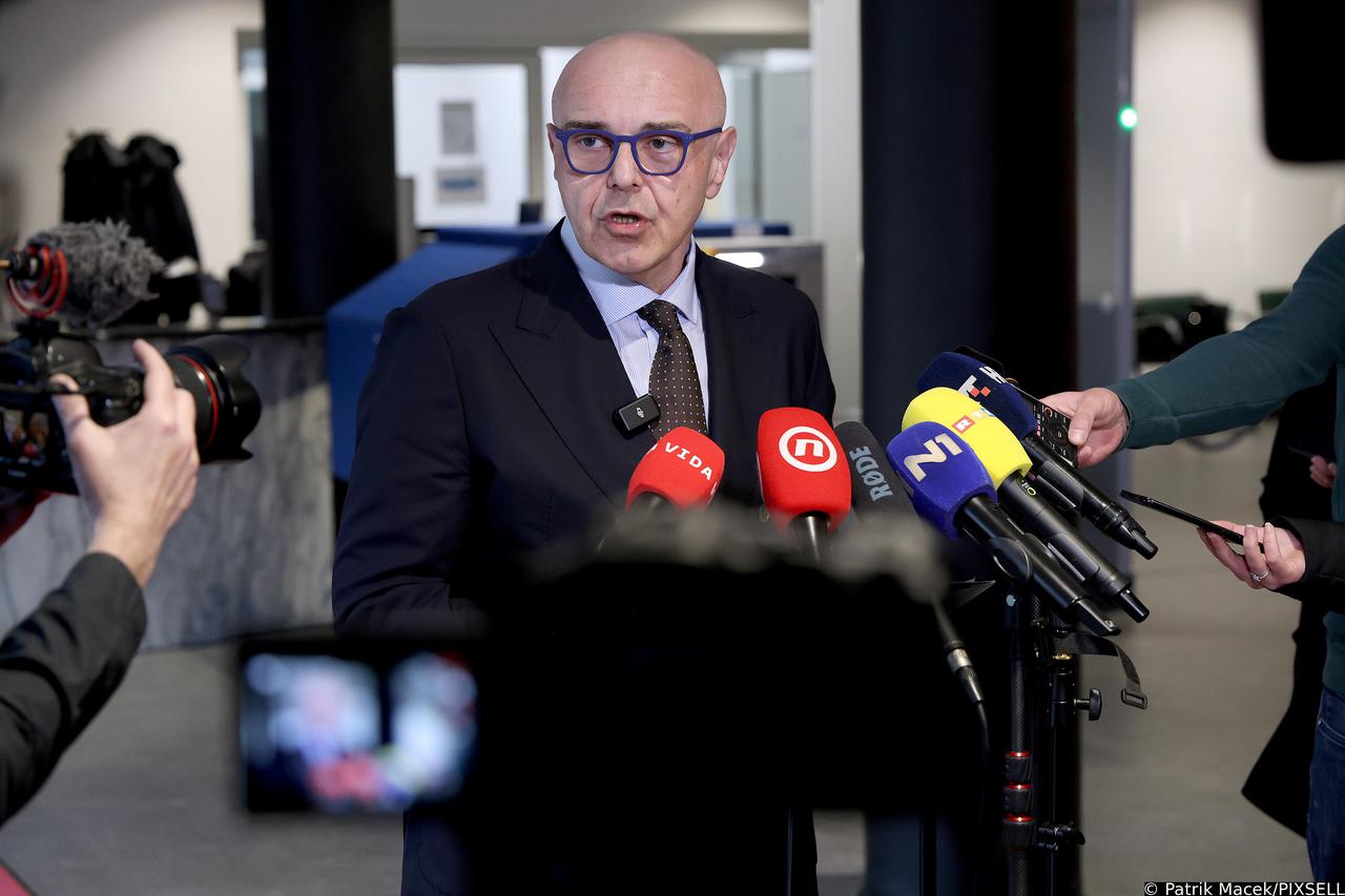 Zagreb: Prva izjava Alena Ružića, novog ministra rada, mirovinskoga sustava, obitelji i socijalne politike