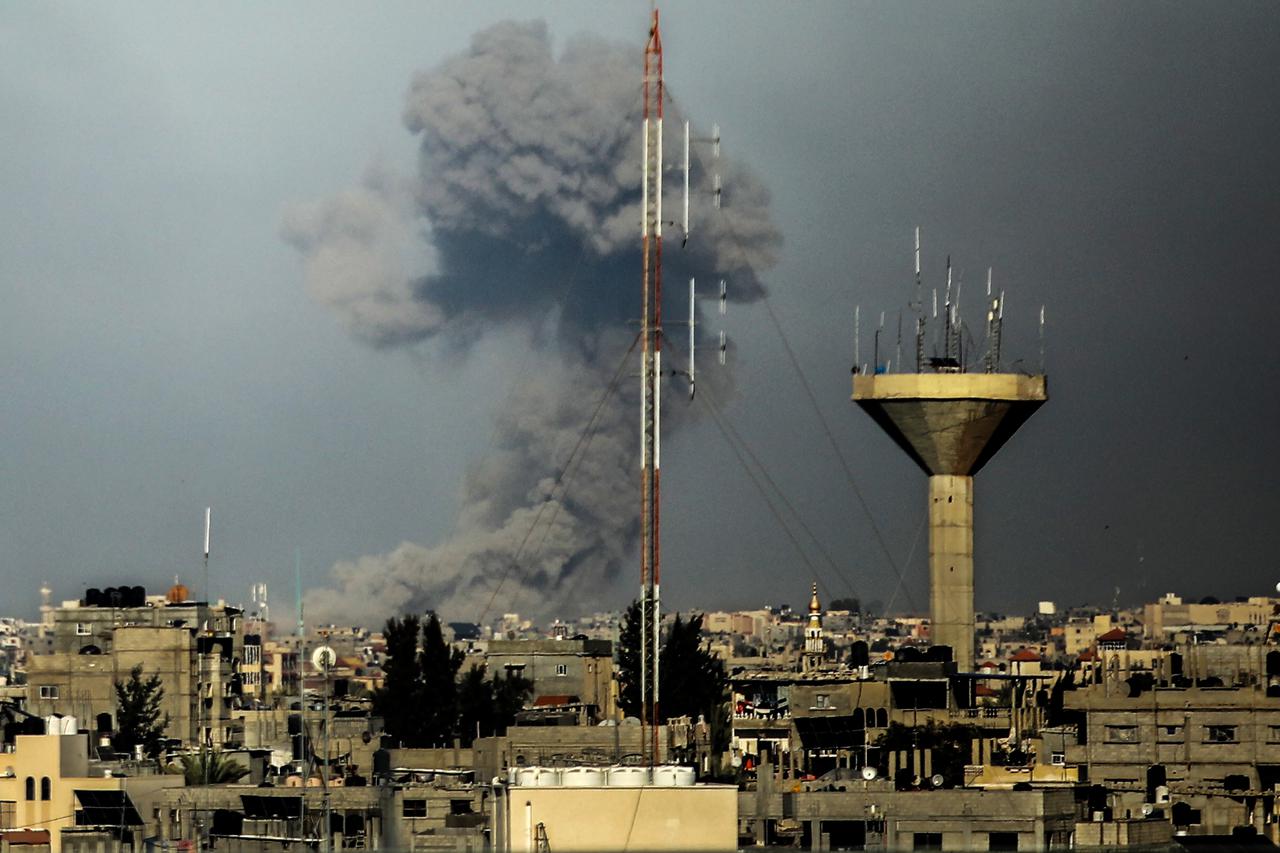 The Israeli War on Gaza Enters Its Fifth Month.