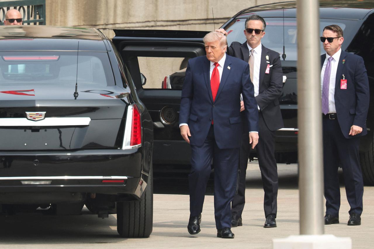 U.S. President Trump visits China
