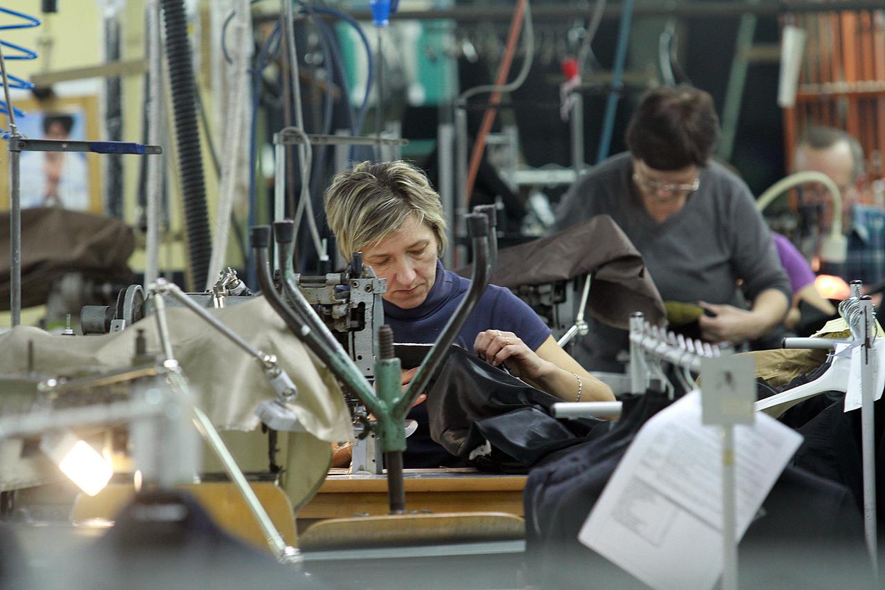 04.03.2013., Zagrebacka ulica, Varazdin - Pogon tekstilne industrije Varteks d.d. P