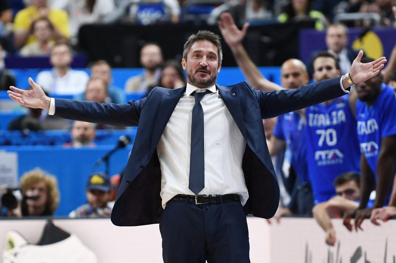 EuroBasket Championship - Quarter Final - France v Italy