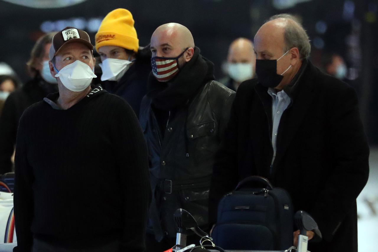 Zagreb: Oscarovac Kevin Spacey sletio u zračnu luku dr. Franjo Tuđman