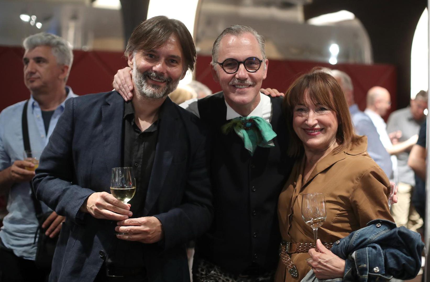 14.06.2022., Zagreb - Branimir Mingle Mall. Premijera Vecernjakovog filma "Zumberacki uskoci".Drazen Klaric Photo: Sanjin Strukic/PIXSELL