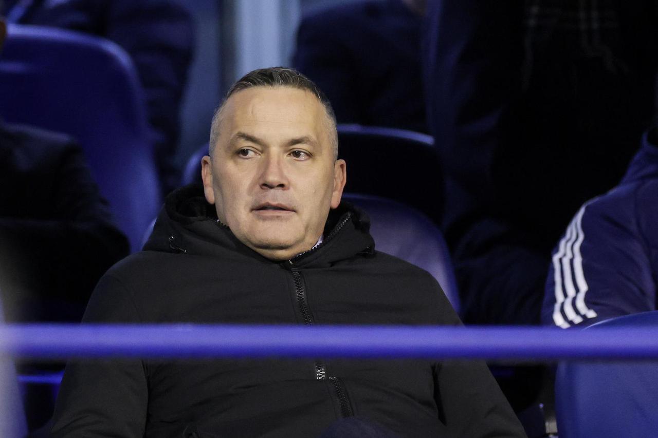 Zagreb: Uzvanici u svečanoj loži maksimirskog stadiona