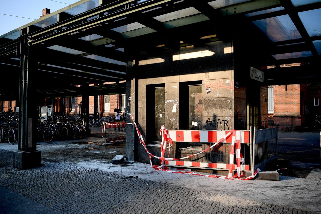 Beskućnici zapaljeni na berlinskoj željeznici