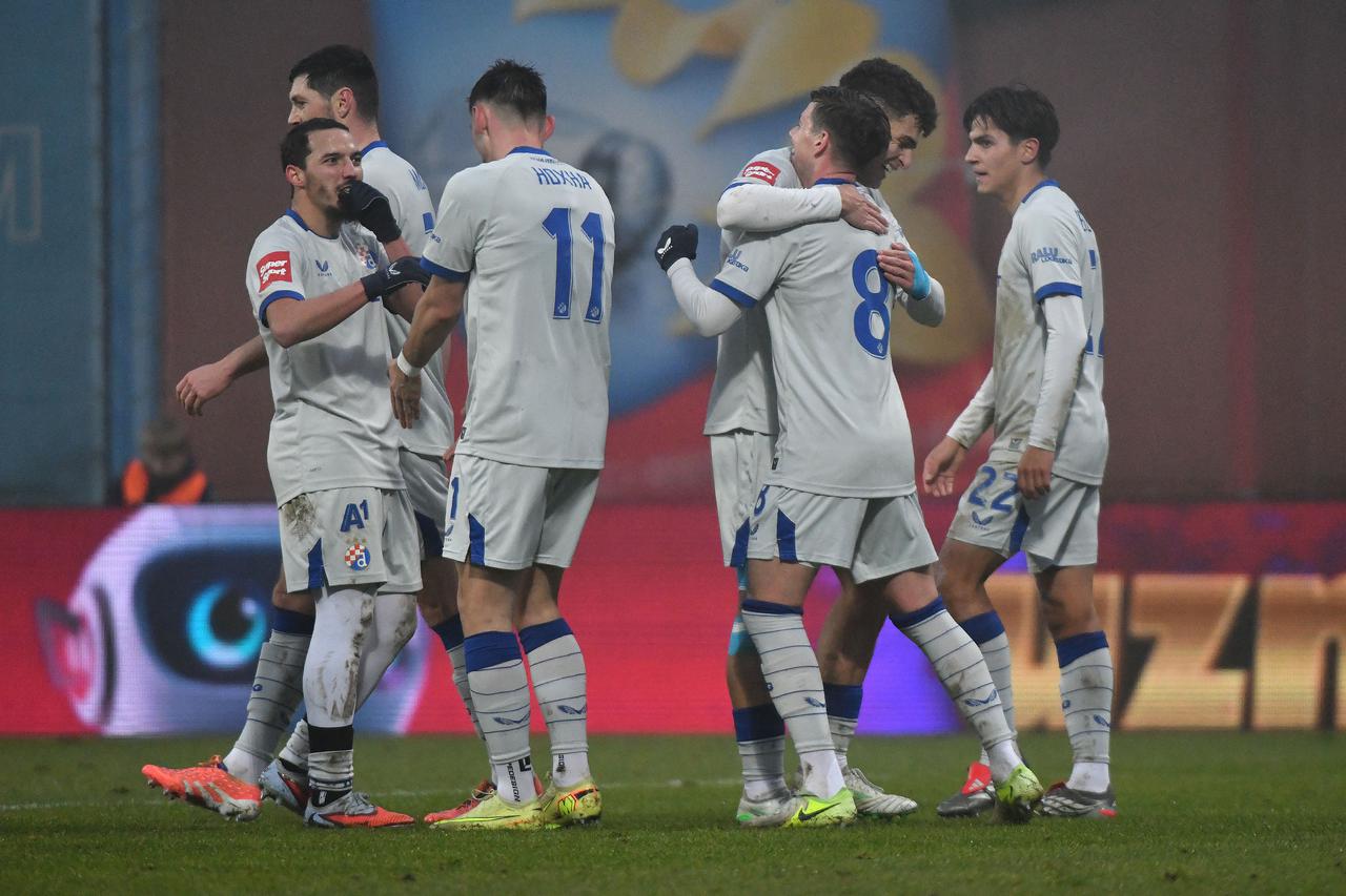 Koprivnica: NK Slaven Belupo i GNK Dinamo u 17. kolu Prve HNL