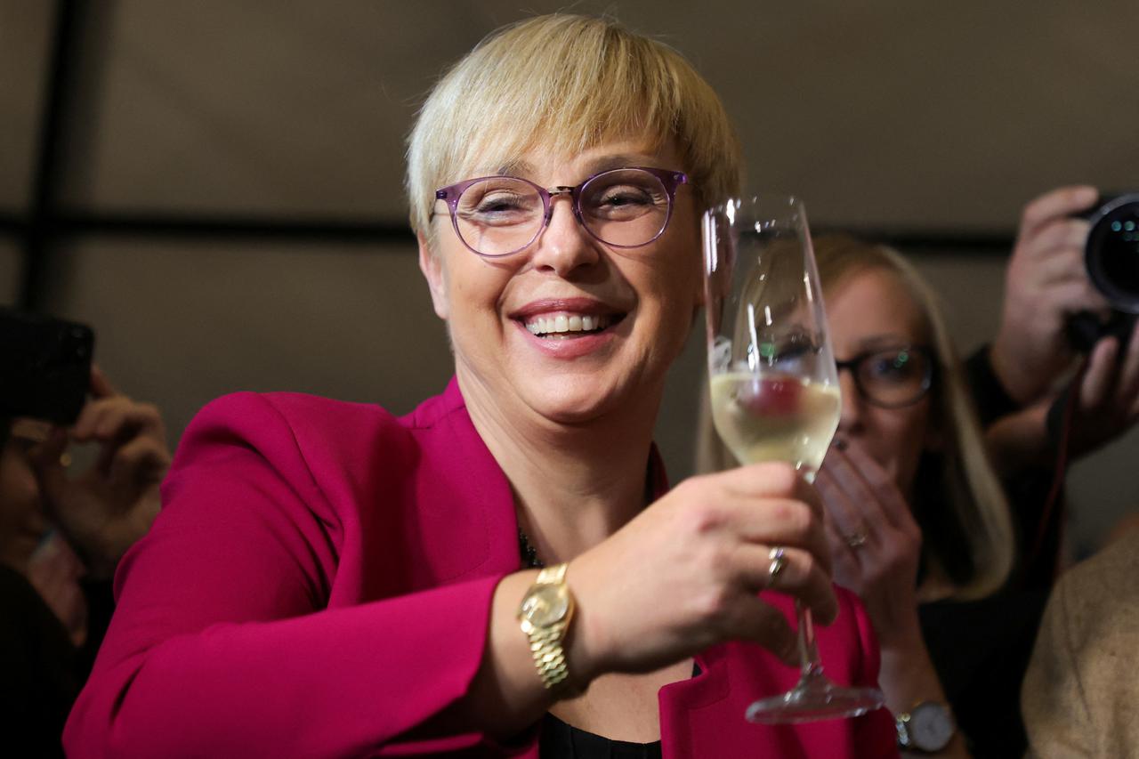 Second round of presidential elections in Ljubljana