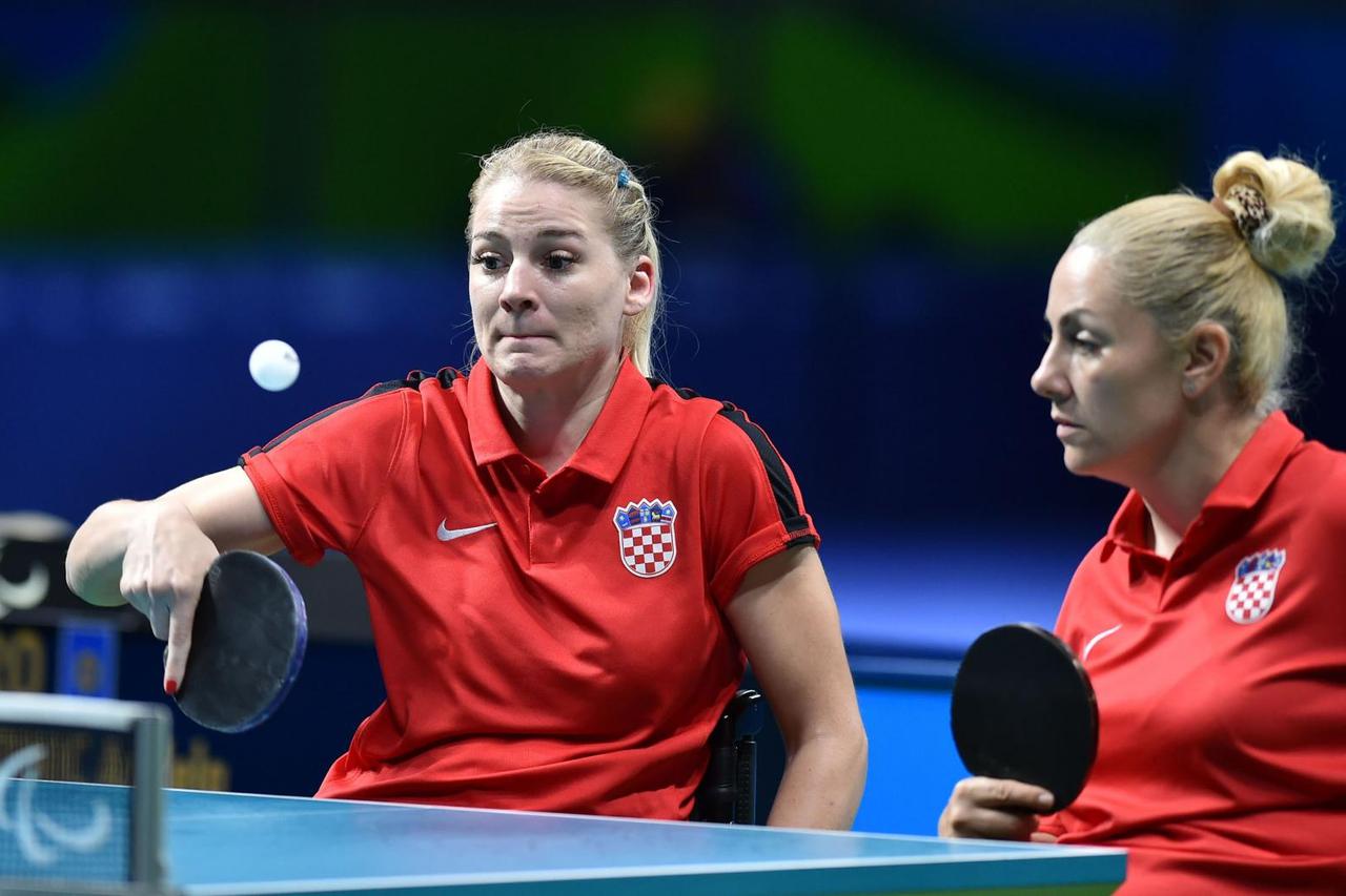 (SP)BRAZIL-RIO DE JANEIRO-PARALYMPICS-TABLE TENNIS-WOMEN'S TEAM CLASS 1-3