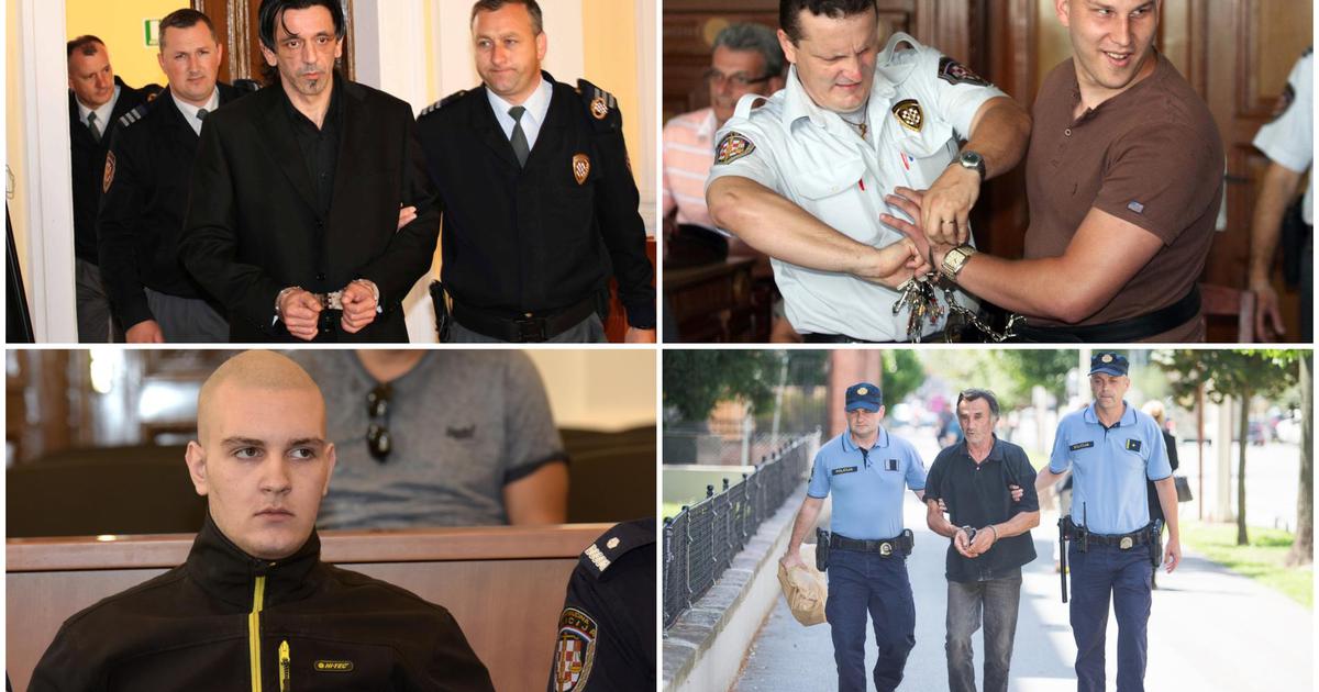 Hladnokrvno ubijali djecu, roditelje i policajce: Samo ovih 26 ljudi u Hrvatskoj izdržava maksimalnih 40 godina zatvora