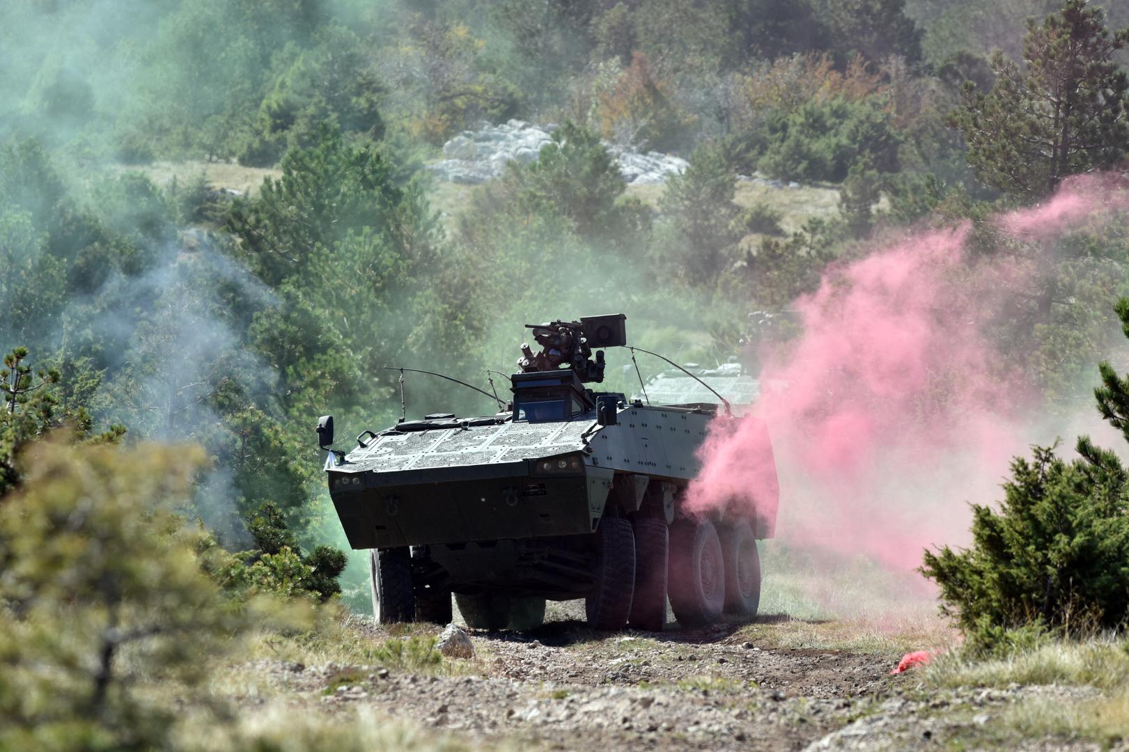 Vojna vježba Velebit 18 glavni je obučni događaj Oružanih snaga RH u 2018 godini. 