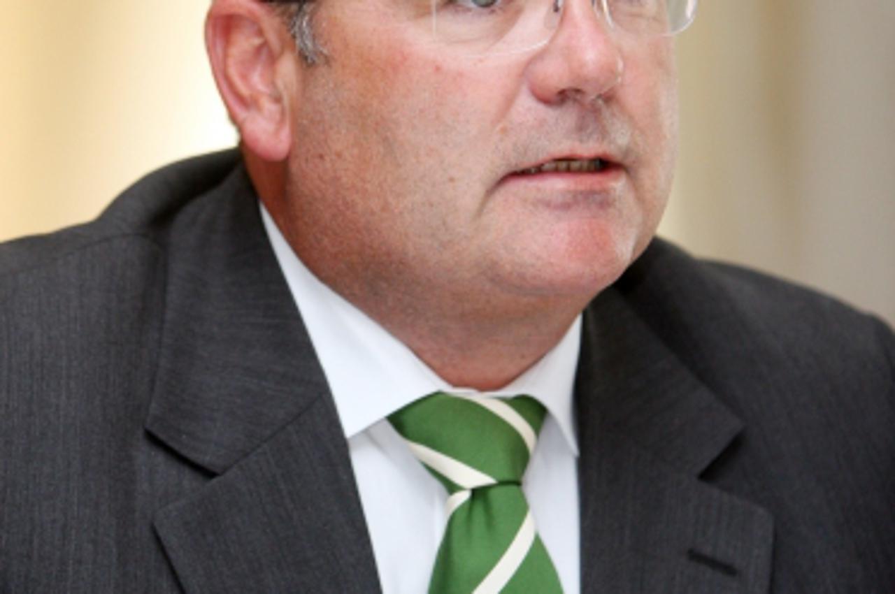 '12.10.2010., Zagreb - U gradskoj kavani na Trgu Bana Jelacica odrzo se brifing povodom partnerstva Stipic Grupe i IGH na projektu Ban Centra. Sven Muller . Photo: Goran Jakus/PIXSELL'